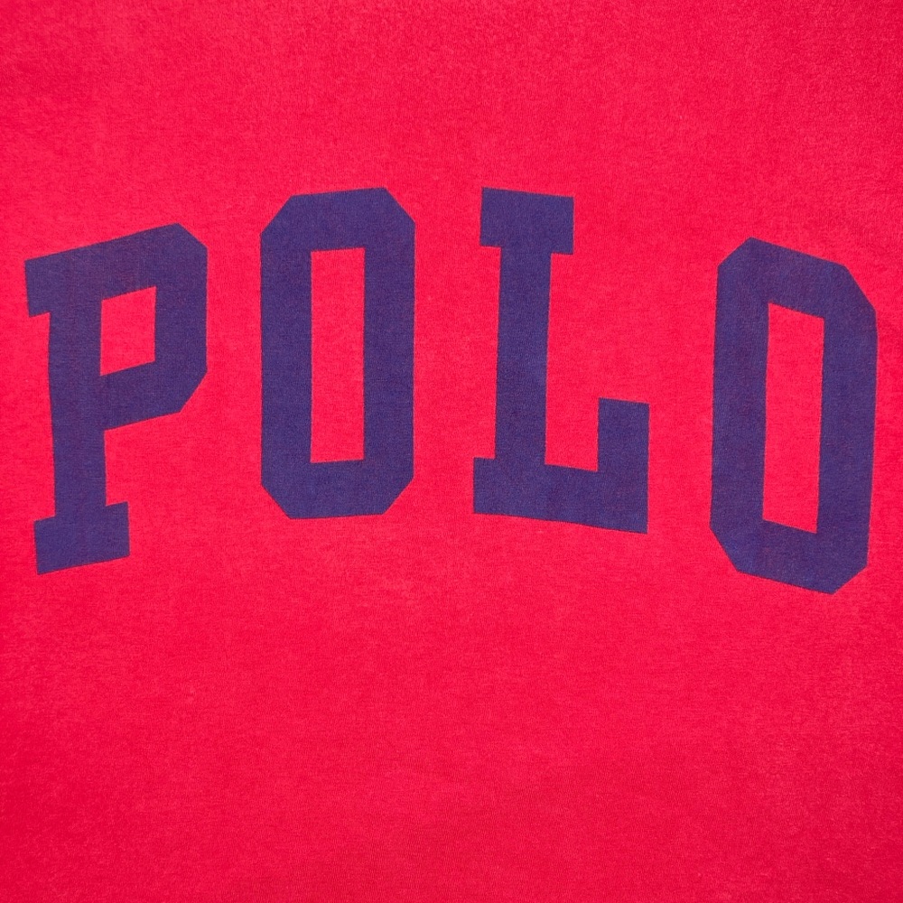Vintage Polo Sport Graphic T-Shirt Made in USA 

Size XL